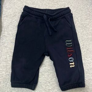 KithxWilson collab sweatpants